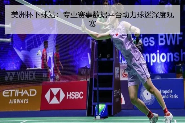 美洲杯下球站：专业赛事数据平台助力球迷深度观赛